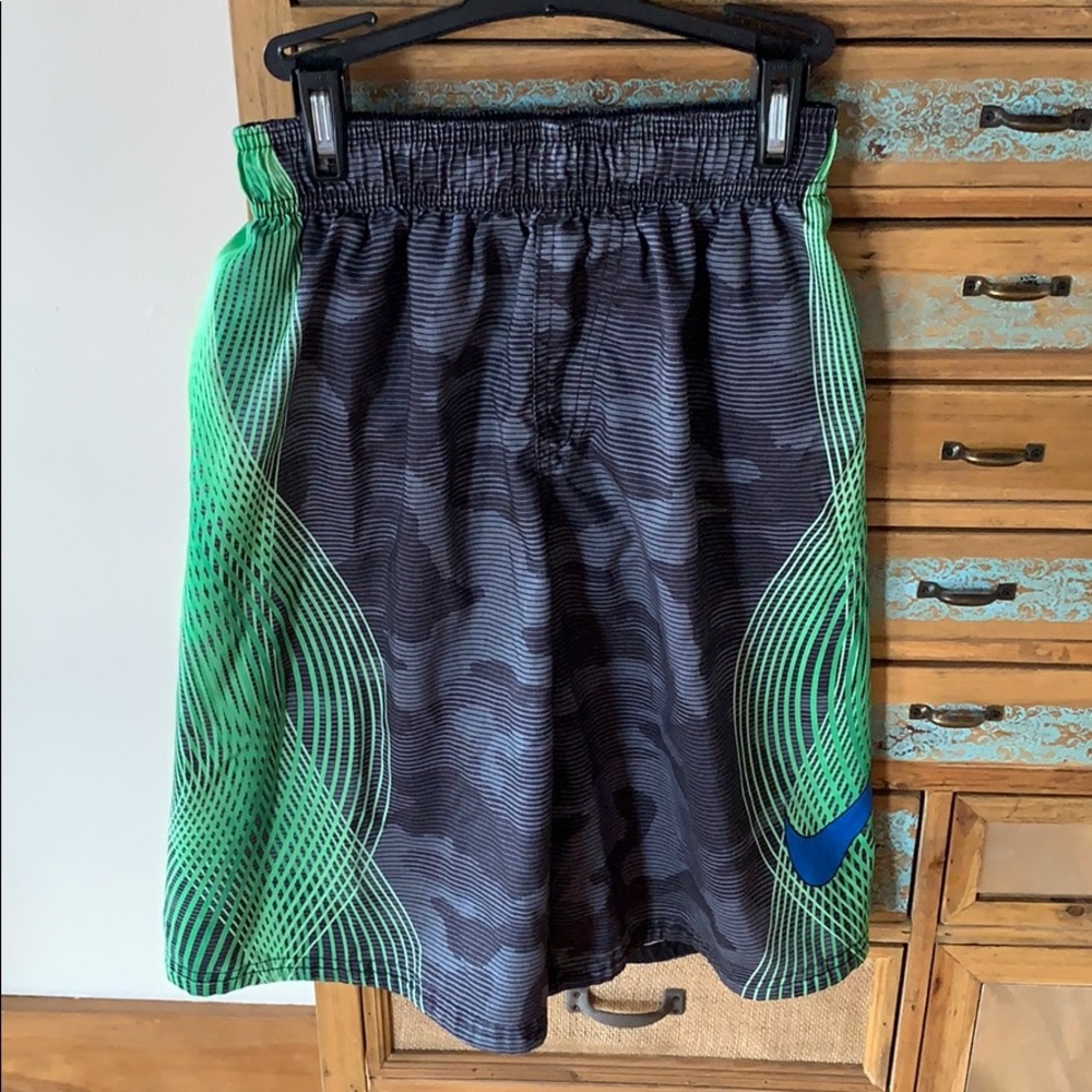 Nike swimming trunks